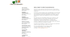 Desktop Screenshot of eirefilms.com
